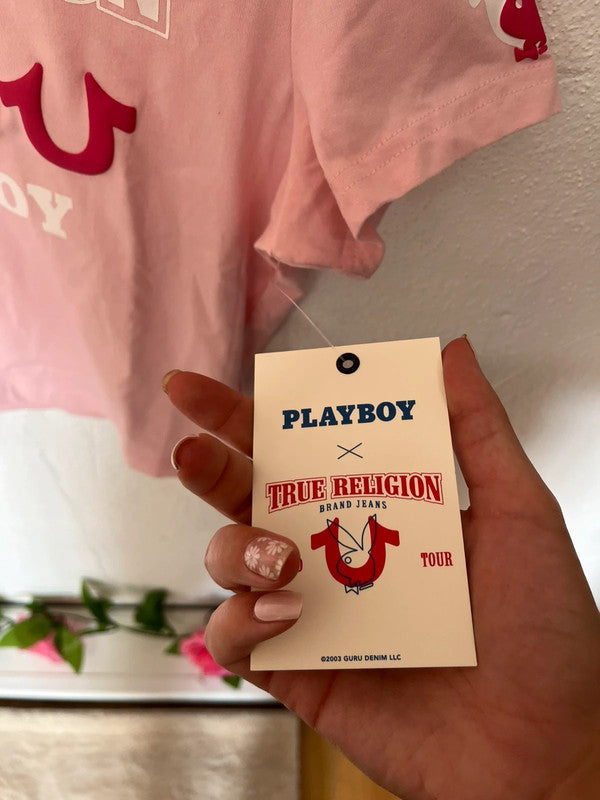 T-shirt True Religion x Playboy