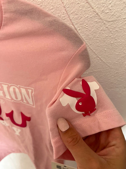 T-shirt True Religion x Playboy