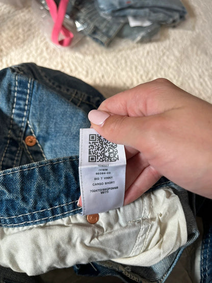 Short True Religion - Big T Vinny Cargo Short Baggy