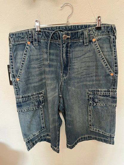 Short True Religion - Big T Vinny Cargo Short Baggy