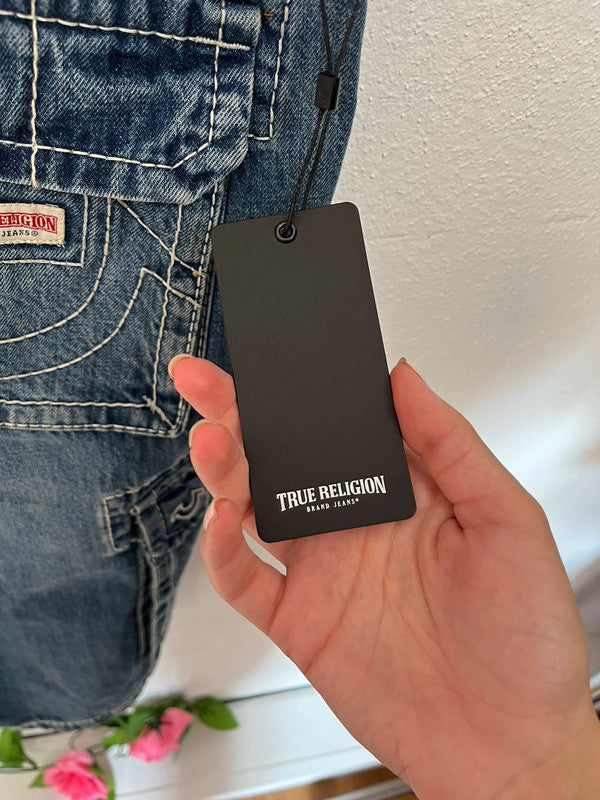 Short True Religion - Big T Vinny Cargo Short Baggy