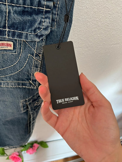 Short True Religion - Big T Vinny Cargo Short Baggy