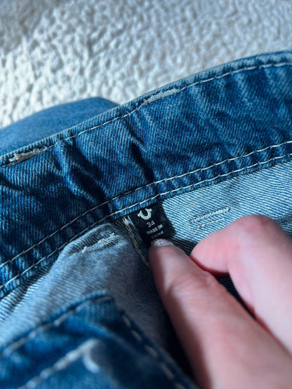 Short True Religion - Big T Vinny Cargo Short Baggy