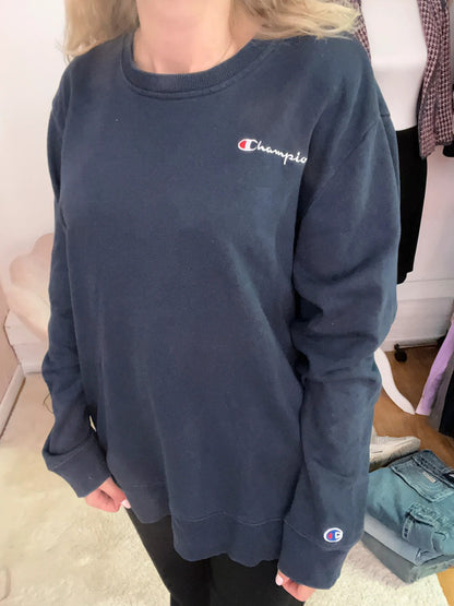 Sweat crewneck Champion - Logo brodé