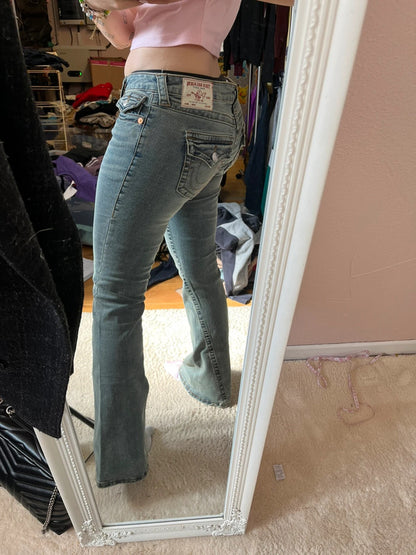 Jean True Religion - Joey Low Rise Flare