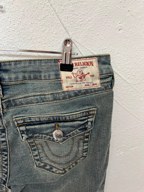Jean True Religion - Joey Low Rise Flare