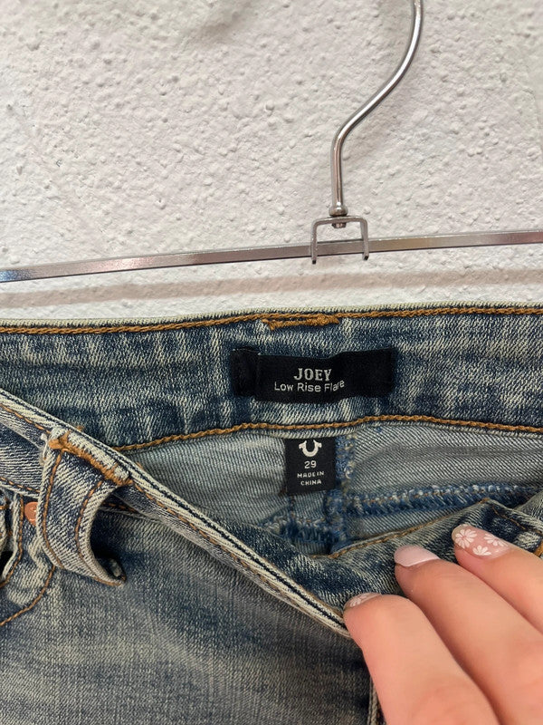 Jean True Religion - Joey Low Rise Flare