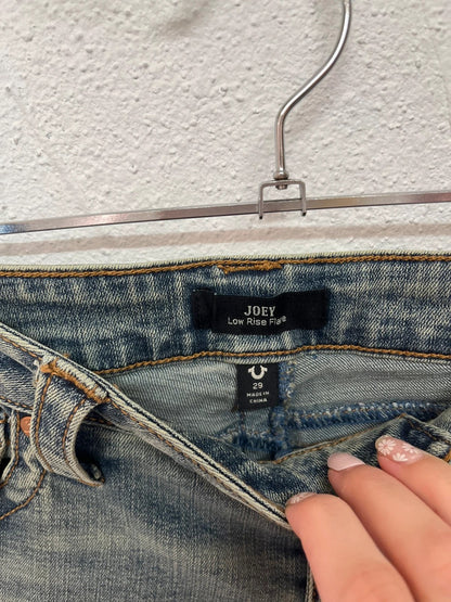 Jean True Religion - Joey Low Rise Flare