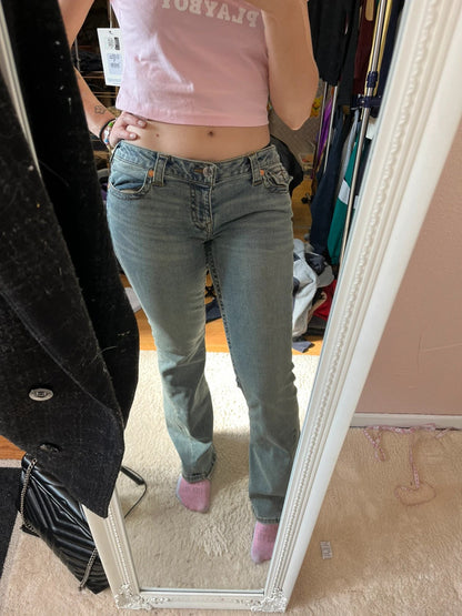 Jean True Religion - Joey Low Rise Flare