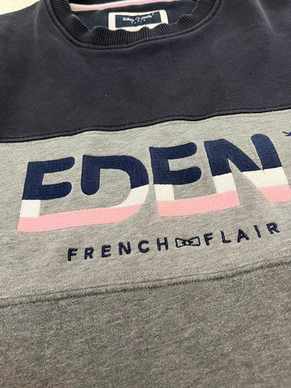 Sweat crewneck Eden Park - Logo Brodé