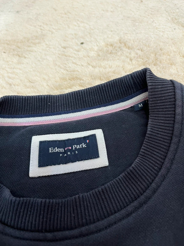 Sweat crewneck Eden Park - Logo Brodé