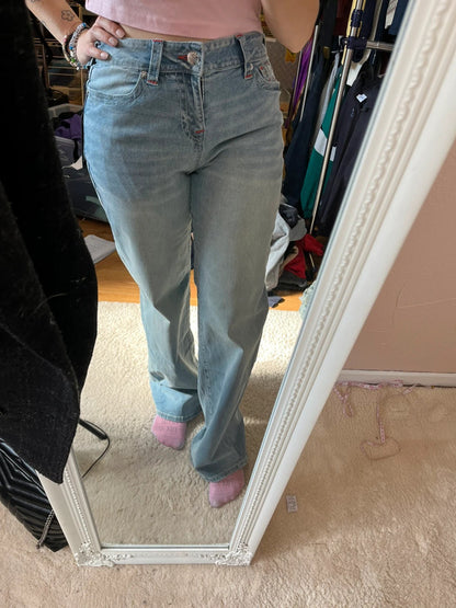Jean True Religion Bobbi - Coupe Baggy