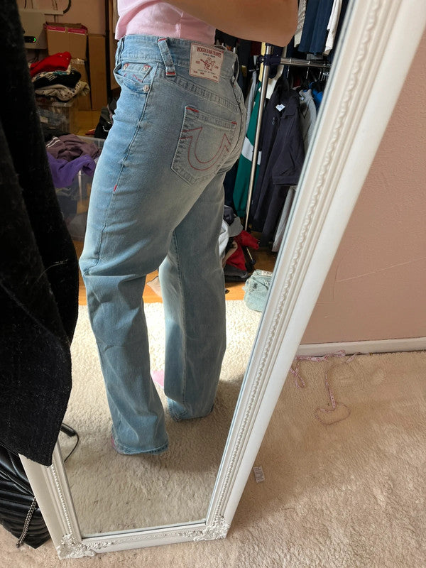 Jean True Religion Bobbi - Coupe Baggy