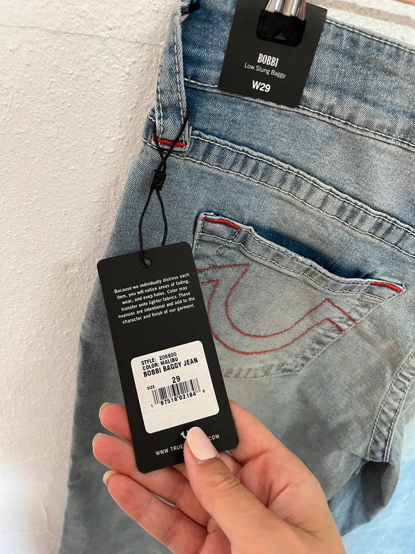 Jean True Religion Bobbi - Coupe Baggy
