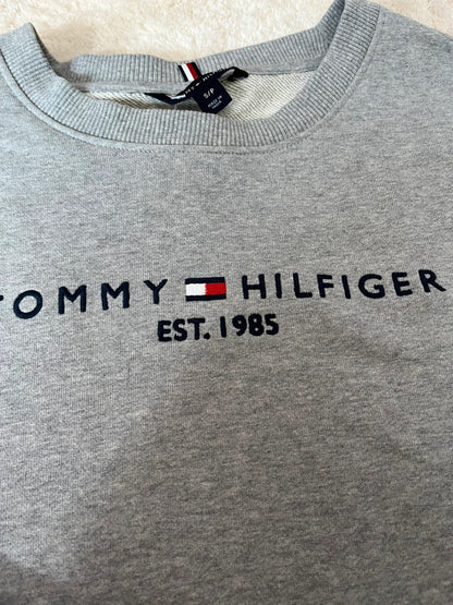 Sweat crewneck Tommy Hilfiger - Logo brodé