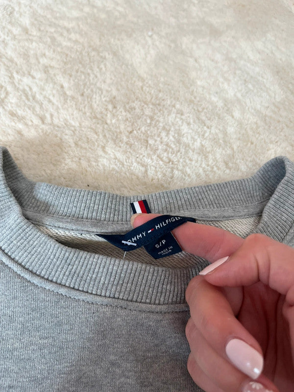 Sweat crewneck Tommy Hilfiger - Logo brodé