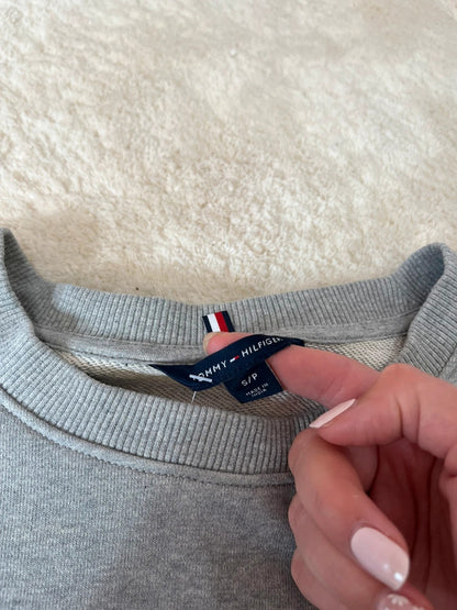 Sweat crewneck Tommy Hilfiger - Logo brodé