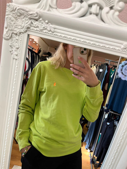Sweat crewneck Ralph Lauren - Logo brodé
