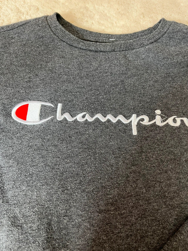 Sweat crewneck Champion - Logo brodé