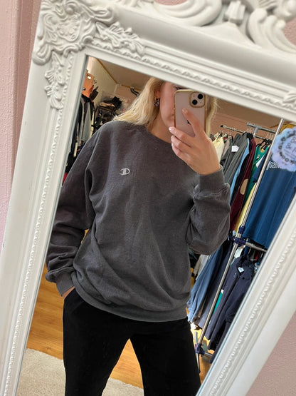Sweat crewneck Champion - Logo brodé