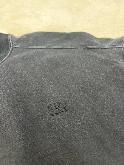 Sweat Starter logo brodé - Coupe boxy