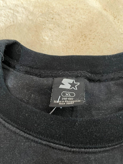 Sweat Starter logo brodé - Coupe boxy