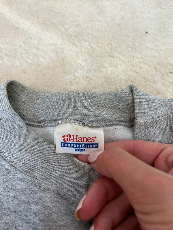 Sweat crewneck vintage Hanès San Francisco - Col rond