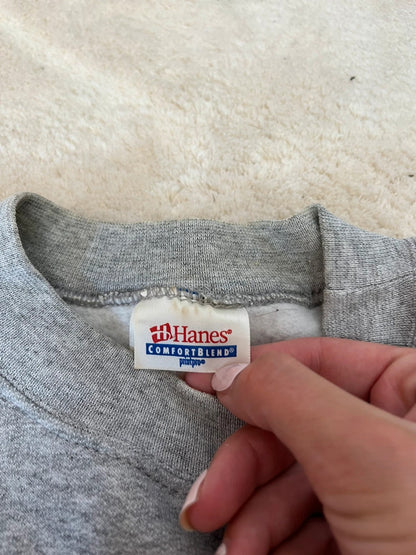 Sweat crewneck vintage Hanès San Francisco - Col rond
