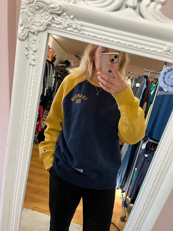 Sweat Champion vintage - Bicolore