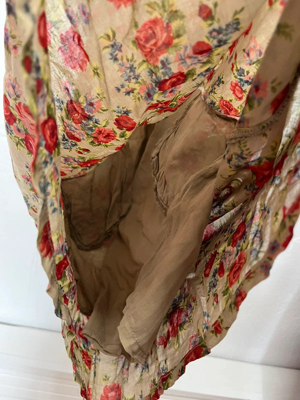 Robe IKKS à fleurs