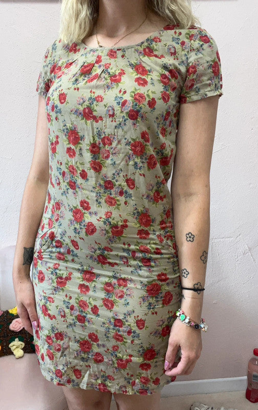 Robe IKKS à fleurs