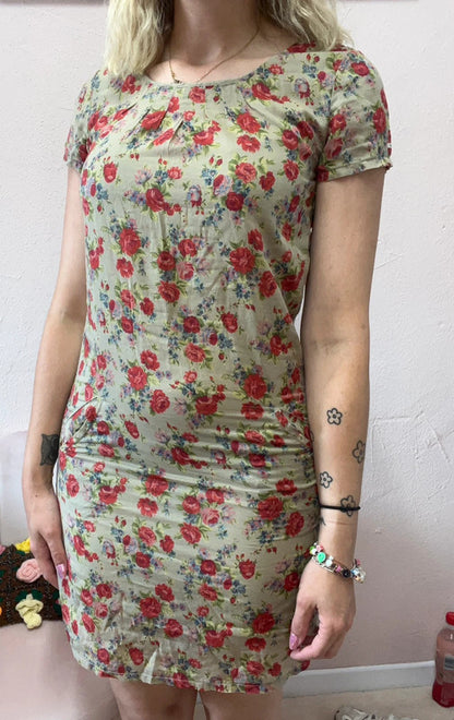 Robe IKKS à fleurs