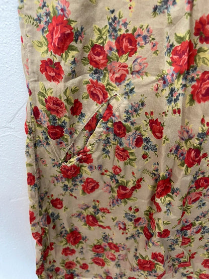 Robe IKKS à fleurs