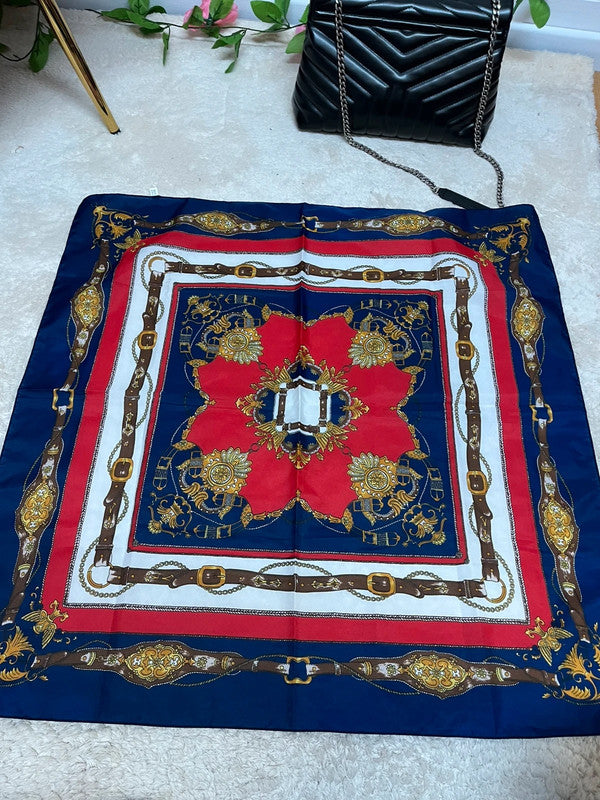Foulard vintage 75x75