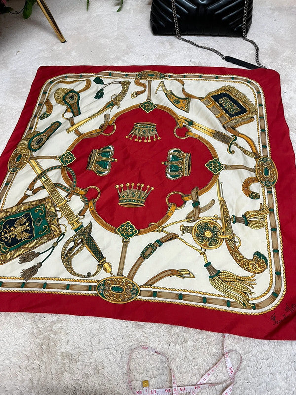 Foulard vintage 75x75