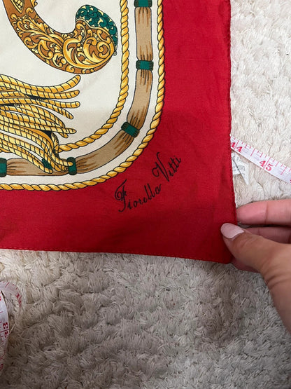 Foulard vintage 75x75