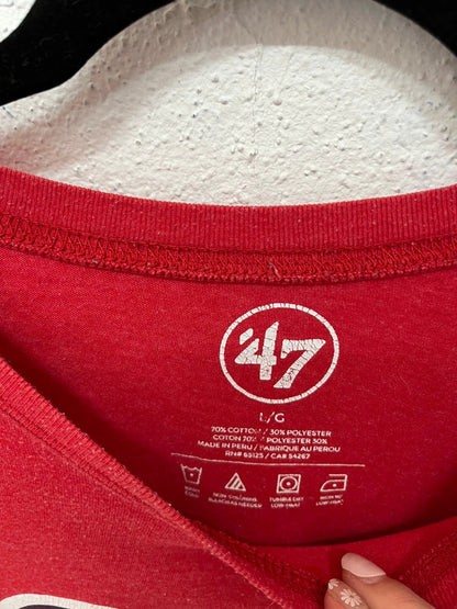 T-shirt 47’ Houston Texans 2016 NFL - Logo floqué à l'avant