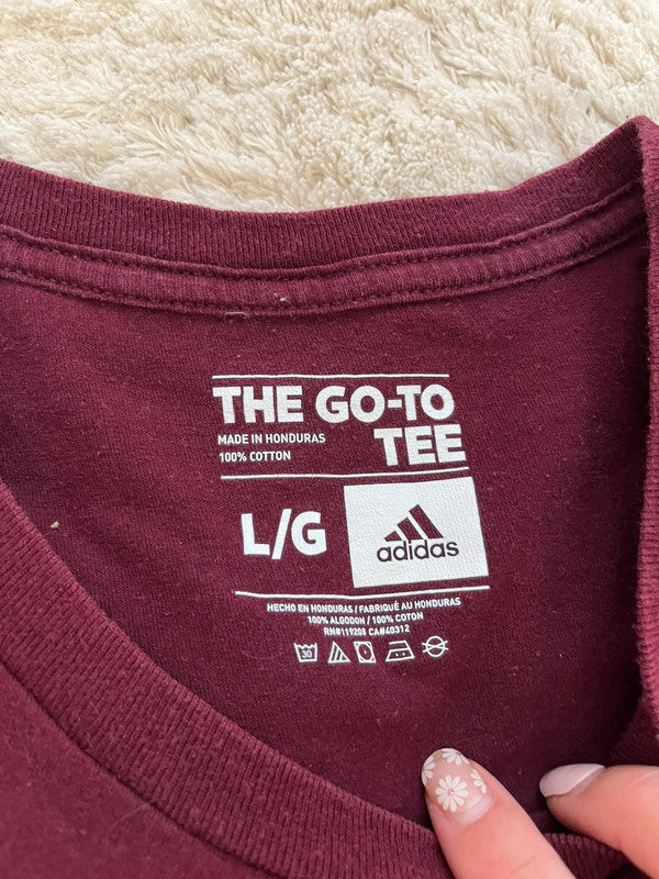 T-shirt Adidas Texas A&M - Texas Aggies Football Américain NFL