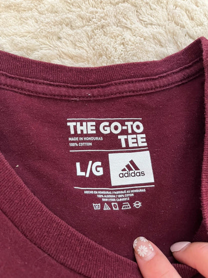 T-shirt Adidas Texas A&M - Texas Aggies Football Américain NFL