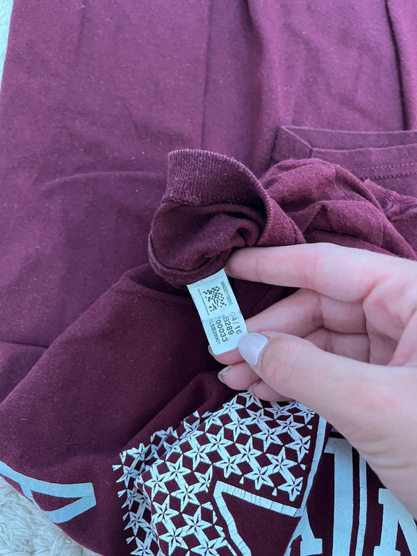 T-shirt Adidas Texas A&M - Texas Aggies Football Américain NFL