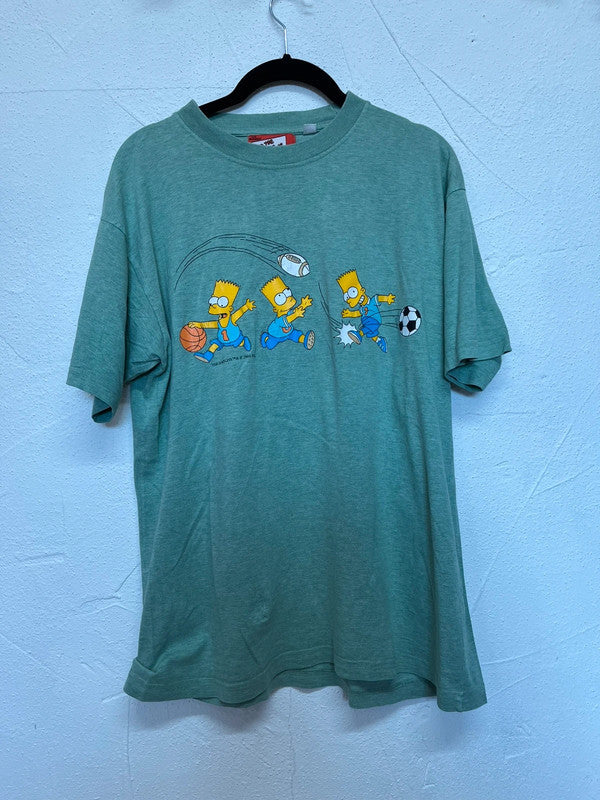 T-shirt The Simpson vintage - Flocage Bart Simpson