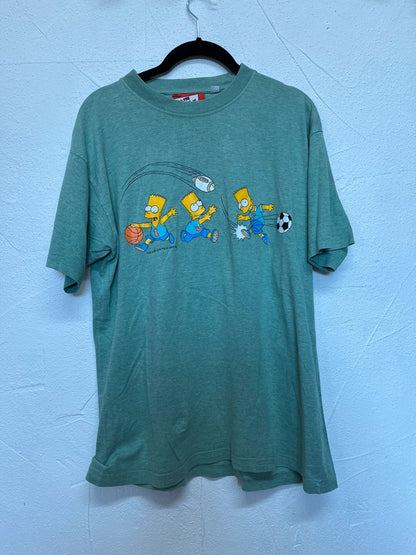 T-shirt The Simpson vintage - Flocage Bart Simpson