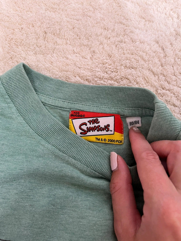 T-shirt The Simpson vintage - Flocage Bart Simpson