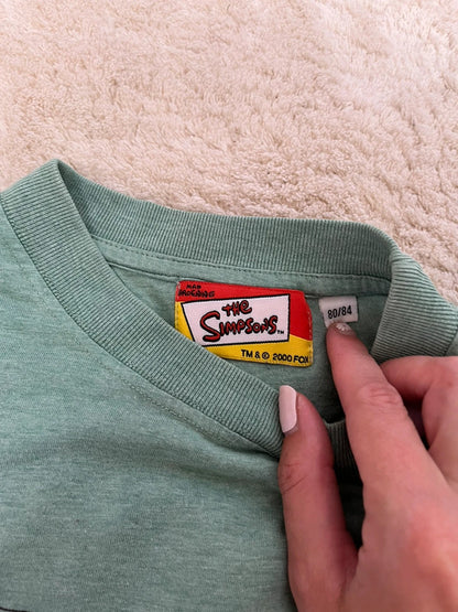 T-shirt The Simpson vintage - Flocage Bart Simpson