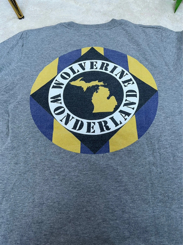 T-shirt Carhartt manches courtes - Petit logo avant, gros logo arrière sérigraphié