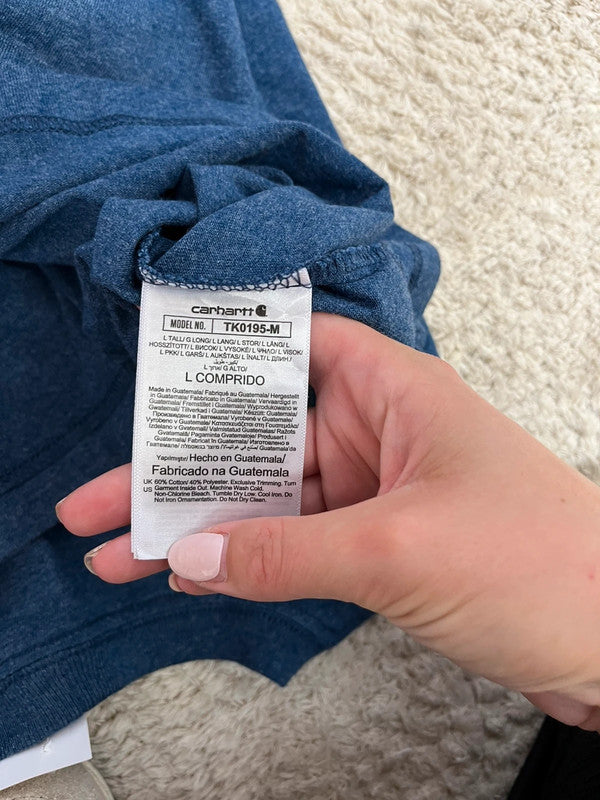 T-shirt Carhartt manches courtes - Logo central floqué