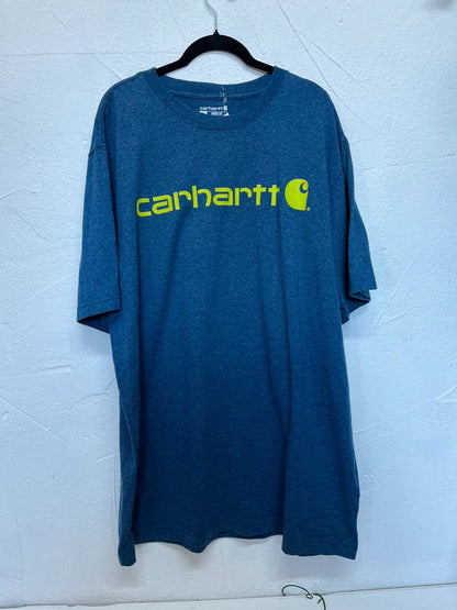 T-shirt Carhartt manches courtes - Logo central floqué