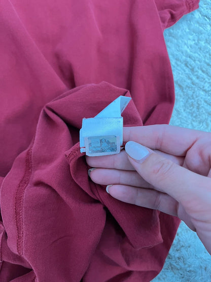 T-shirt The North Face - Petit logo avant, gros logo arrière