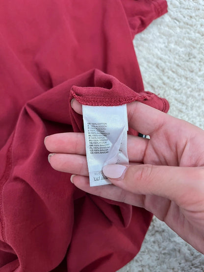 T-shirt The North Face - Petit logo avant, gros logo arrière