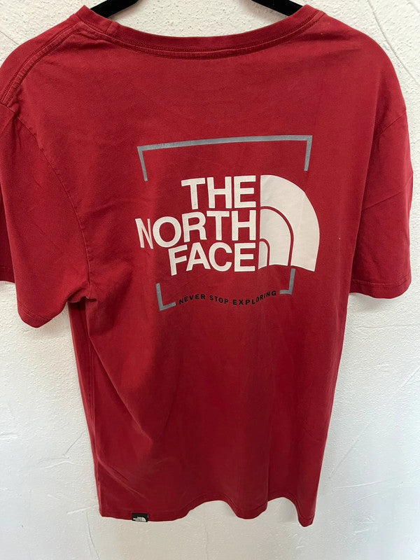 T-shirt The North Face - Petit logo avant, gros logo arrière
